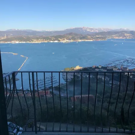 La Finestra Sul Mare Vakantiehuis La Spezia