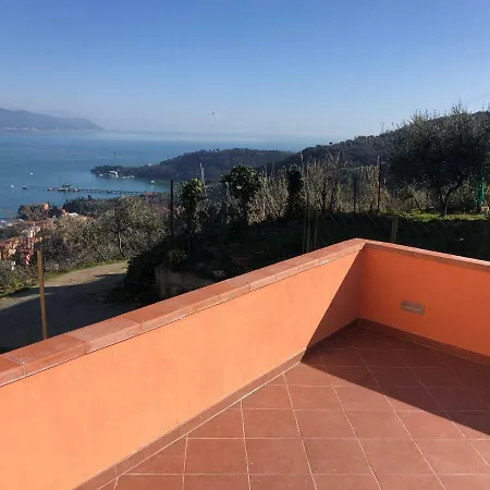 La Finestra Sul Mare Nyaraló *