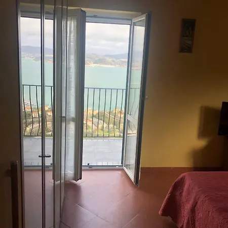 La Finestra Sul Mare Nyaraló La Spezia